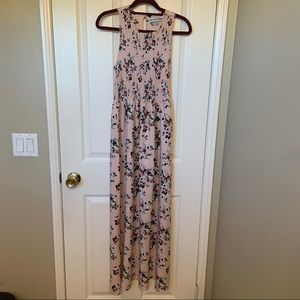 Almost Famous Pink Floral Dress